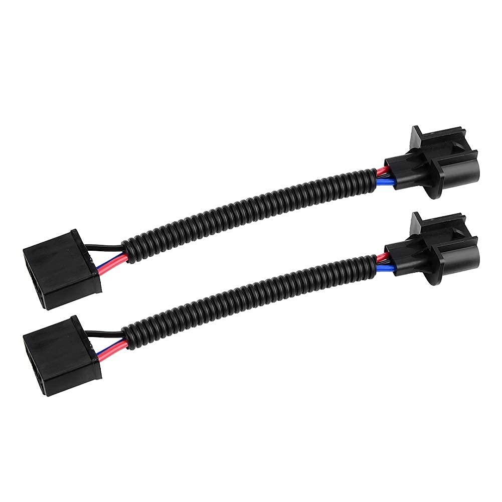 Kuuleyn Adattatore Faro H4-H13 Cavo Conversione 2 Pezzi Rame