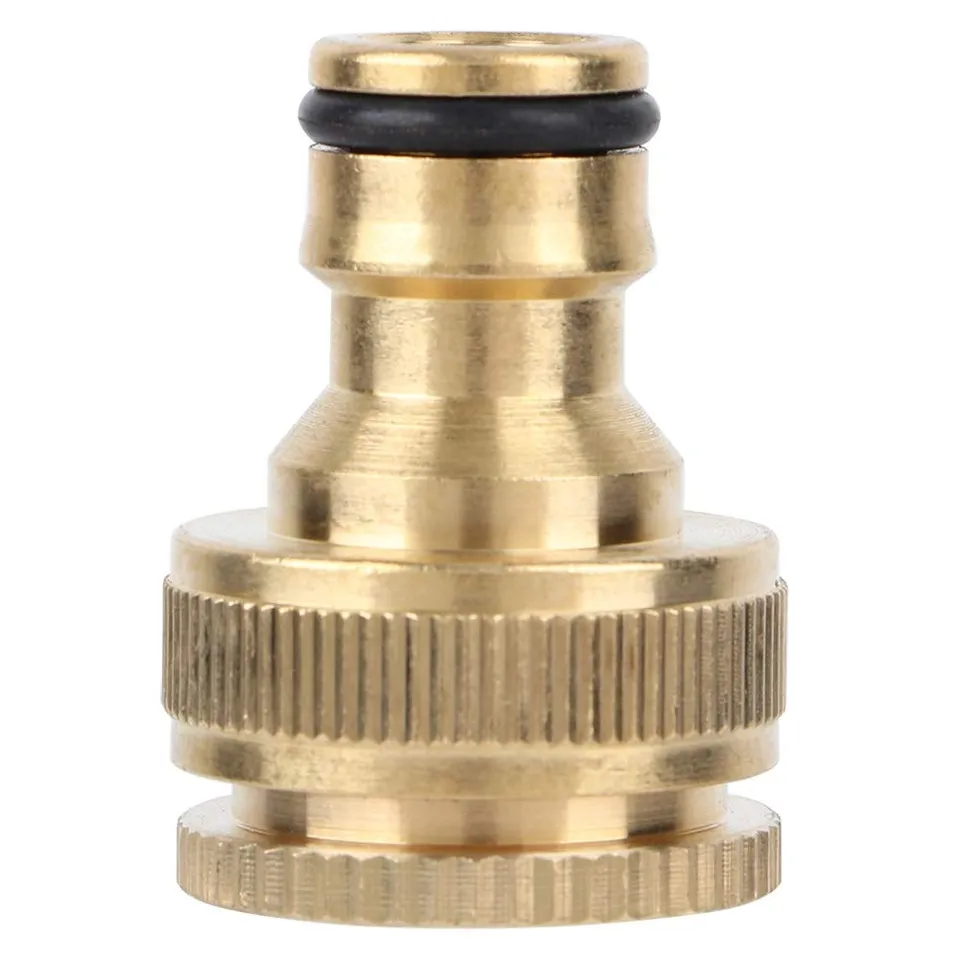 Kuuleyn Connettore Tubo 3/4 Ottone Giardino Rapido