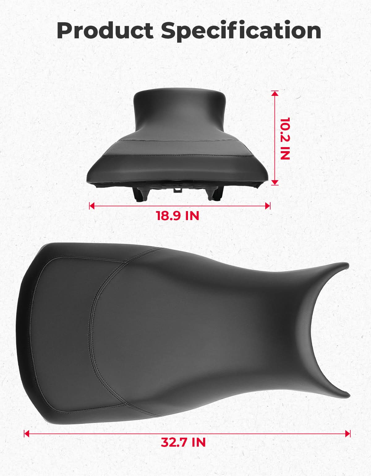 KEMIMOTO Outlander 650 850 1000 sella completa PVC