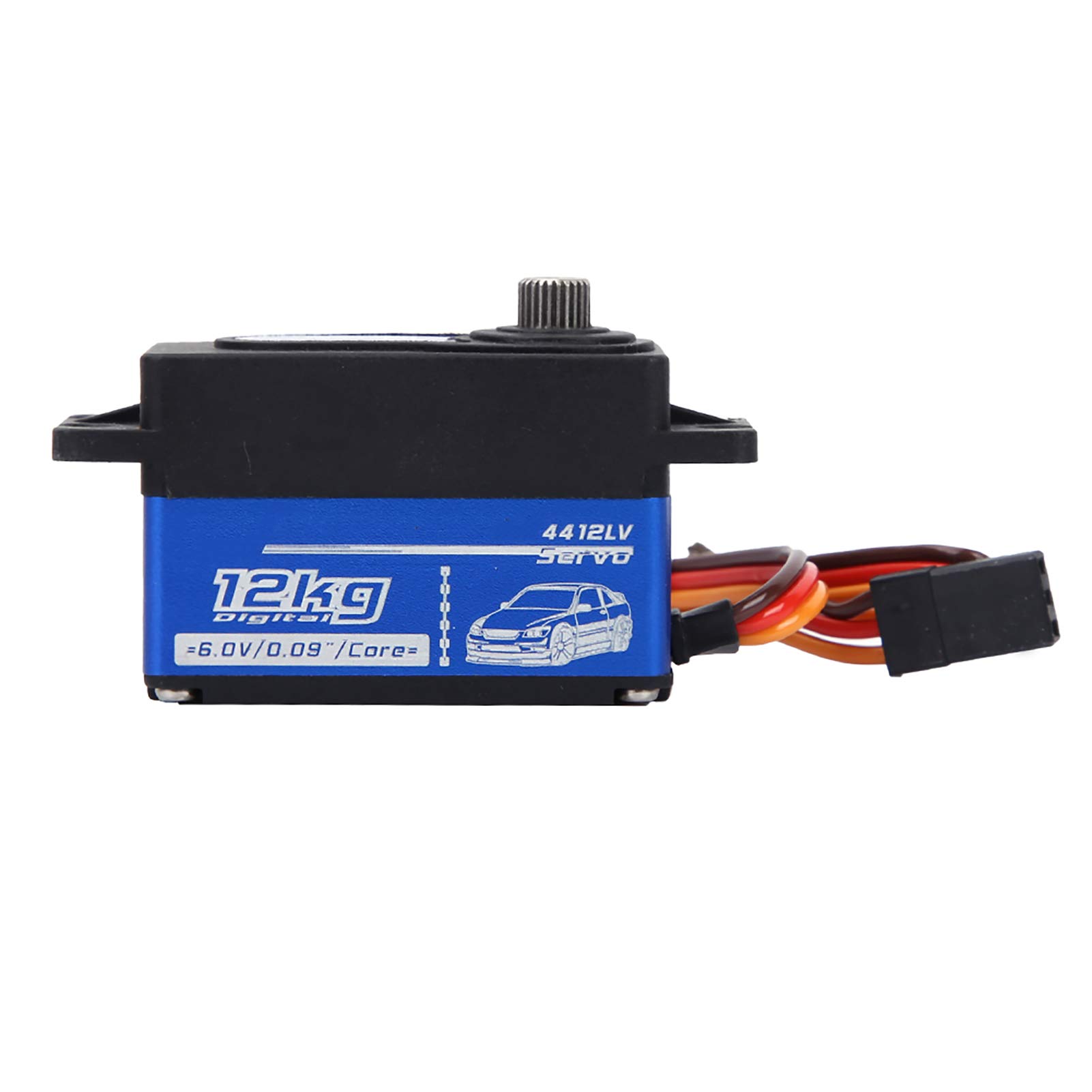 Kuuleyn 4412LV Servo Digitale RC 1:10 12 kg Ingranaggi Metallo