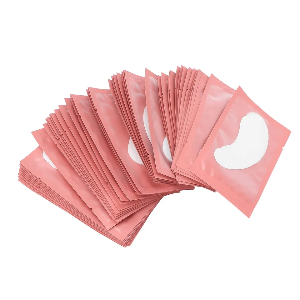 Kuuleyn patch carta extension ciglia 100 paia usa e getta