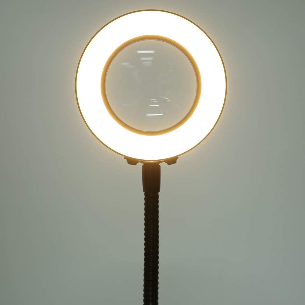 Kuuleyn Terza Mano Saldatura Lente LED 3X Morsetto