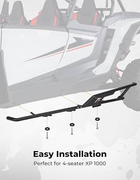 KEMIMOTO Pedane Nerf Bars RZR XP 4 1000 Acciaio 2024-2025