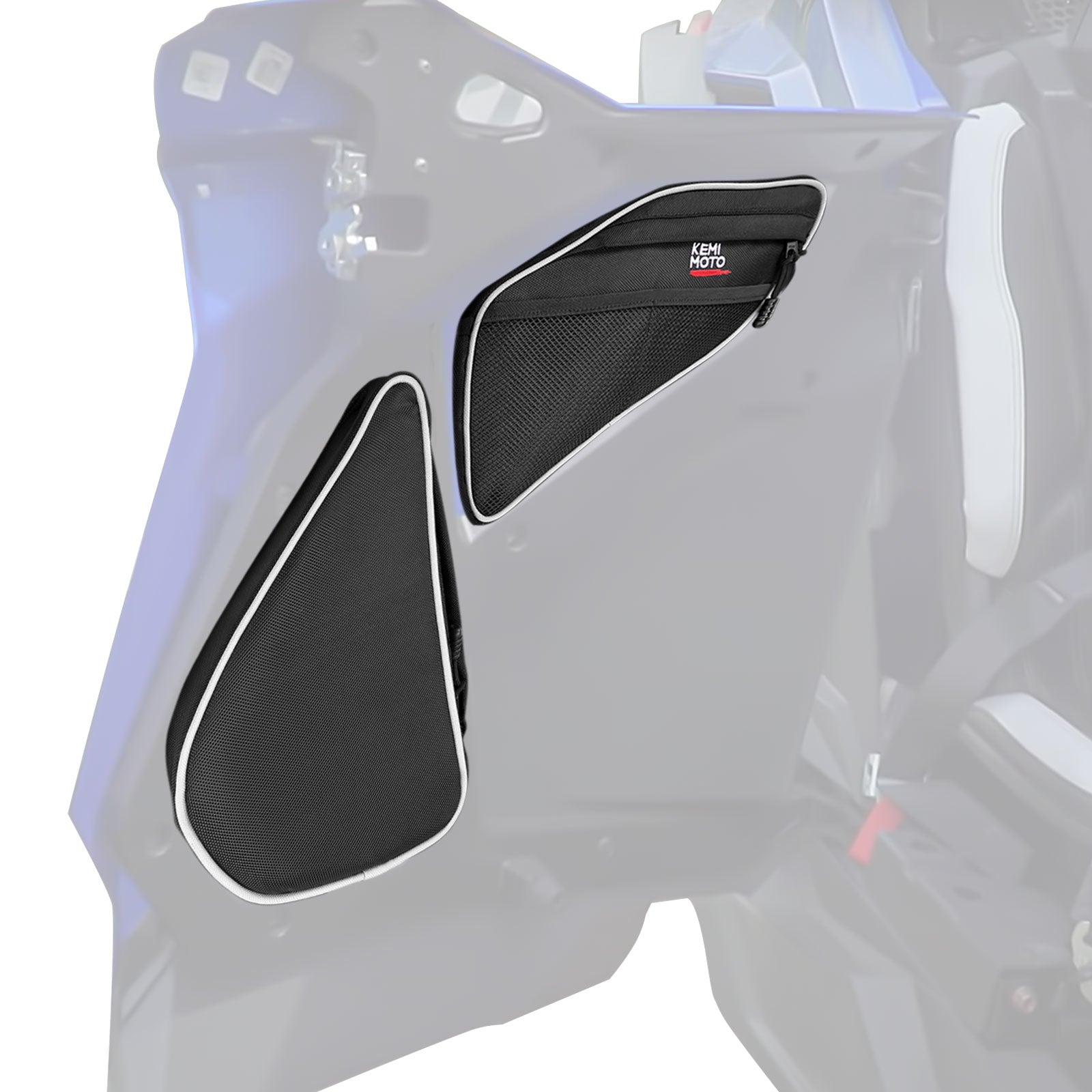 KEMIMOTO RZR PRO XP 4 set borse porta e parafanghi posteriori
