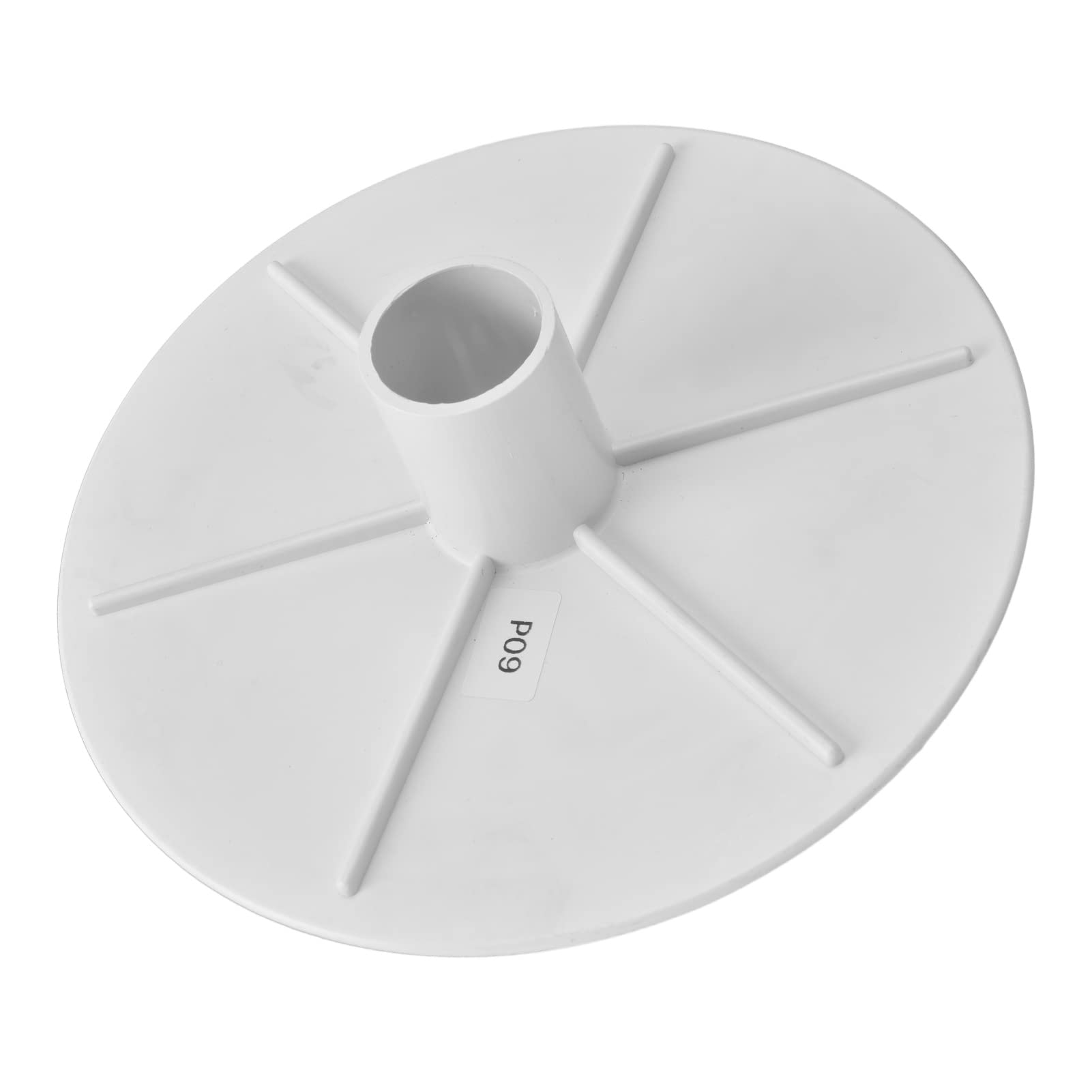 Hapivida piastra skimmer piscina 8 pollici plastica aspirazione