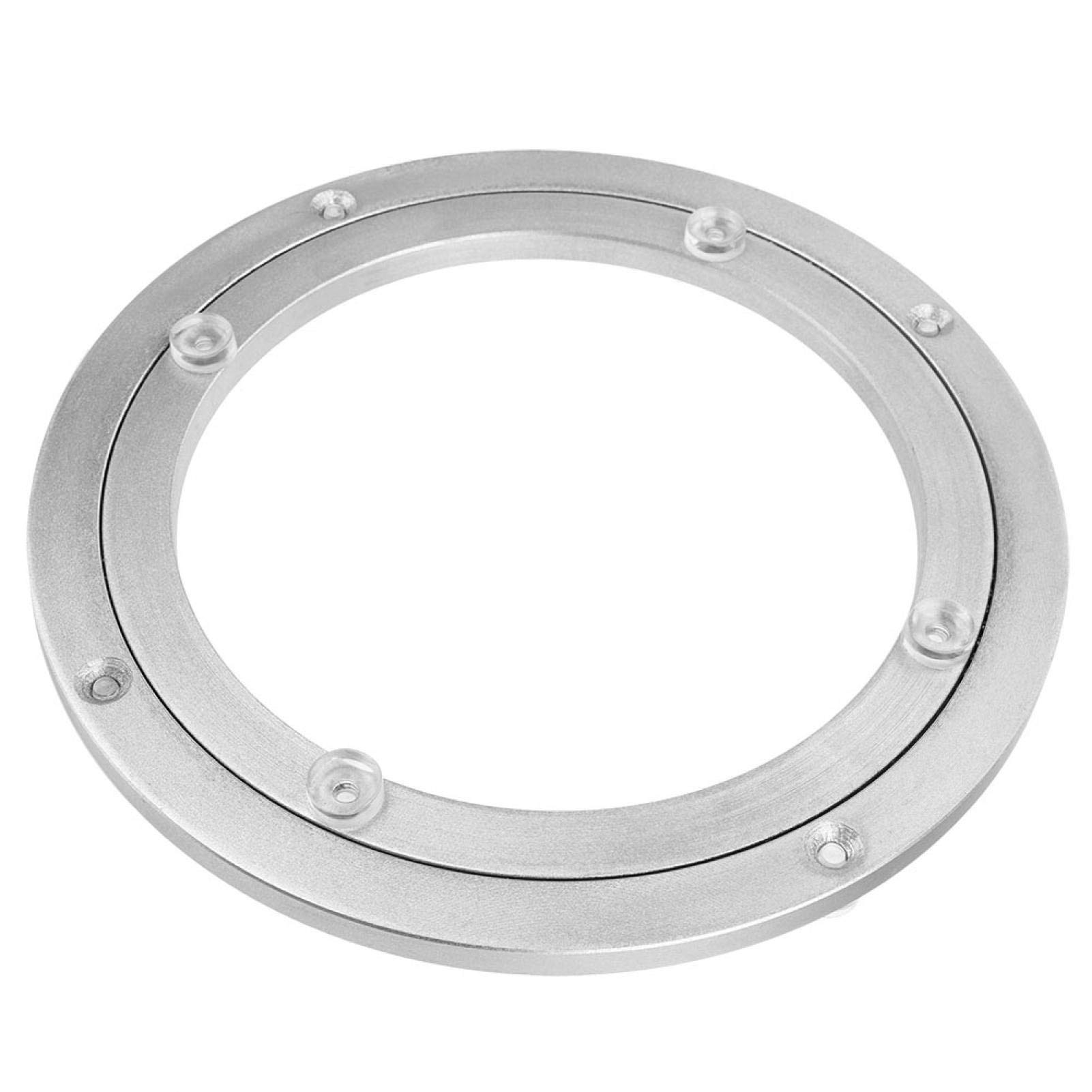 Kuuleyn Piatto Girevole Tavolo Alluminio 20 cm Antiscivolo