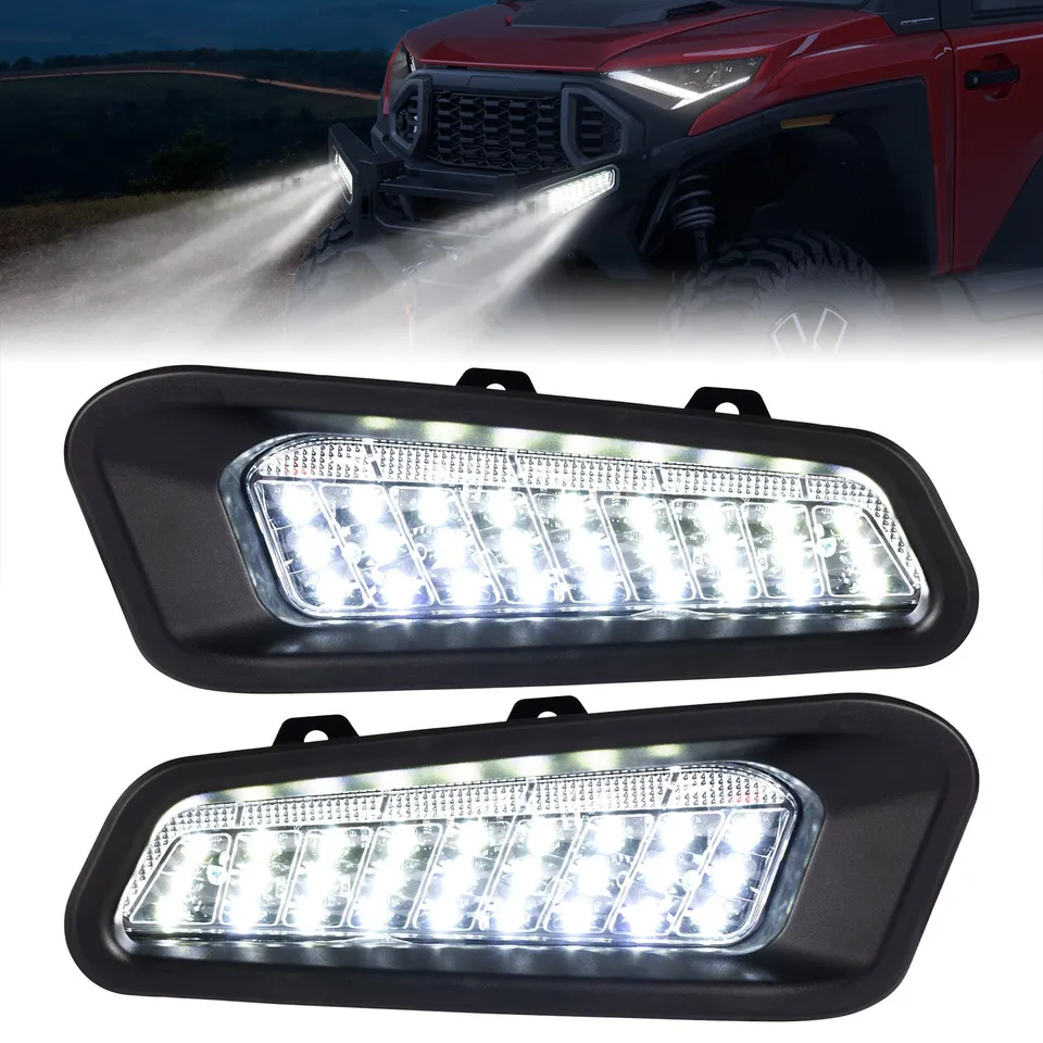 KEMIMOTO Luci LED Paraurti Ranger XD 1500 2 Pezzi