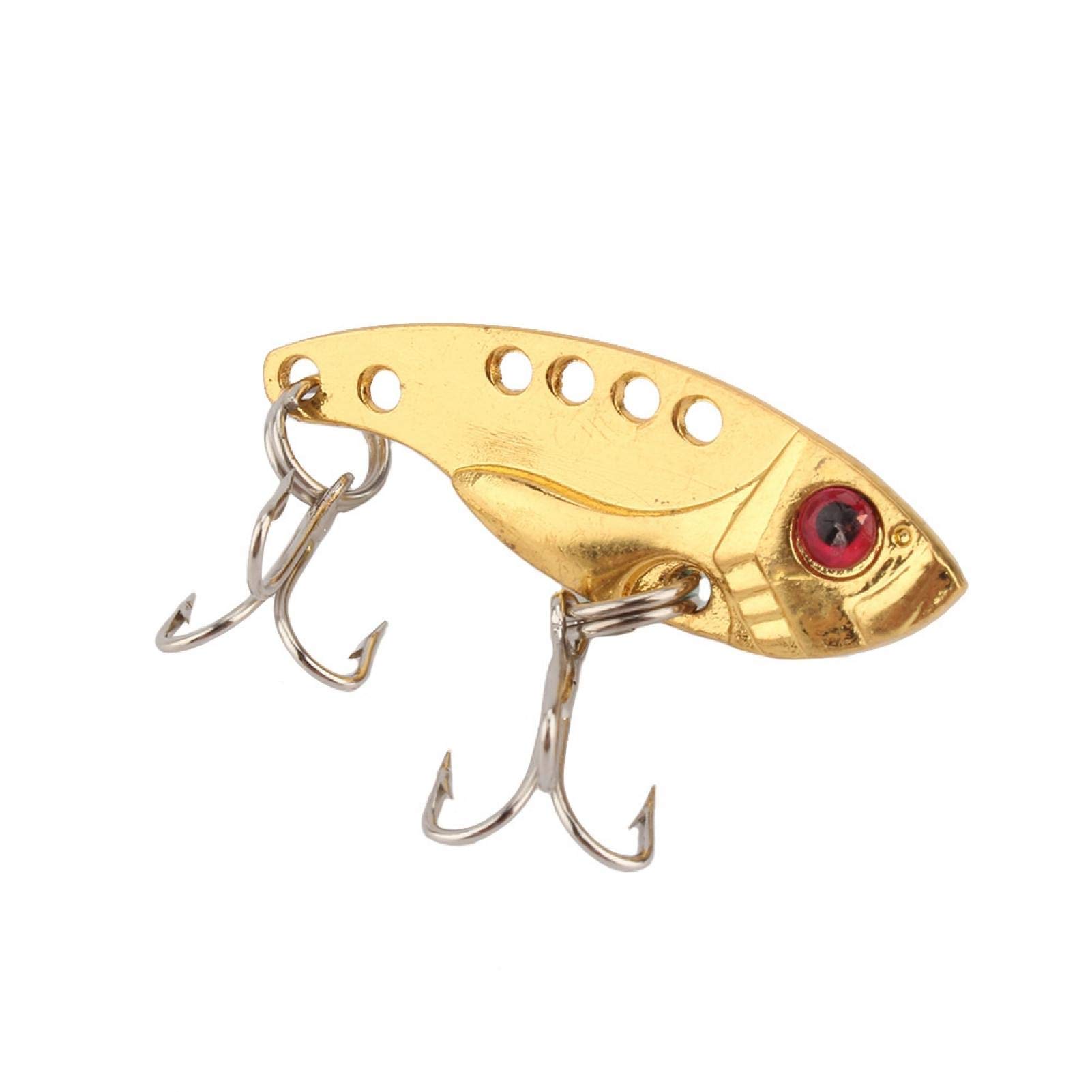 Kuuleyn esca pesca cucchiaino metallo 35 mm 3,2 g