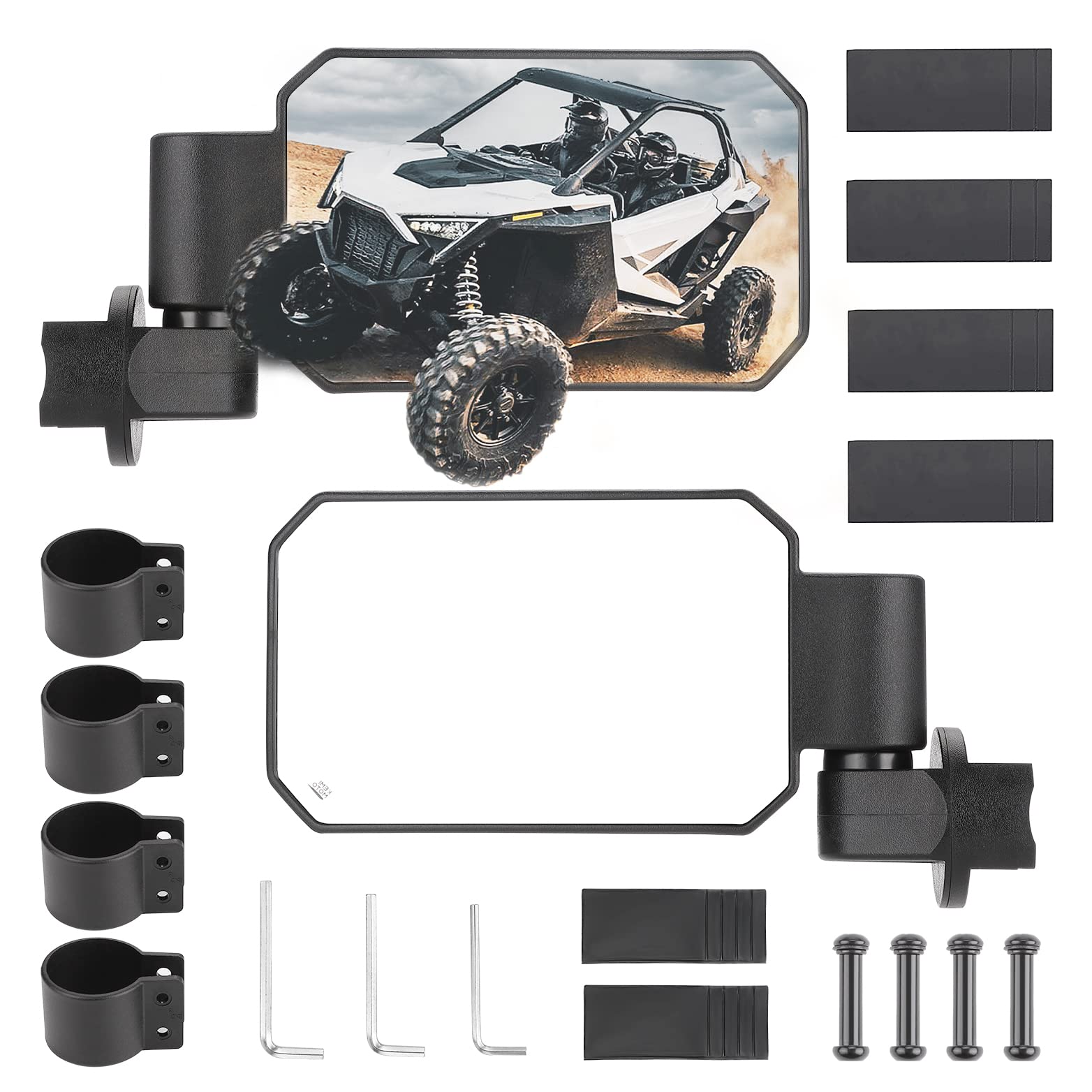 KEMIMOTO Talon 1000 specchietti laterali coppia roll-bar