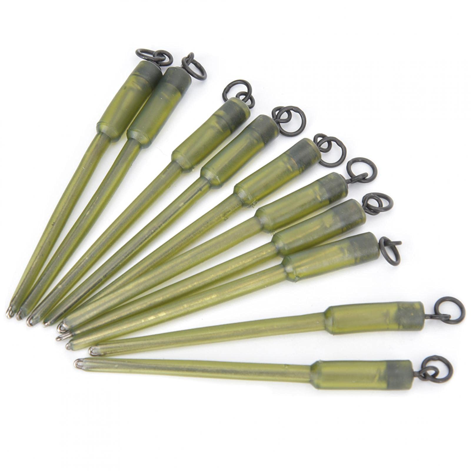 Kuuleyn Attacchi PVA Pesca Connettori 10 Pezzi Rame
