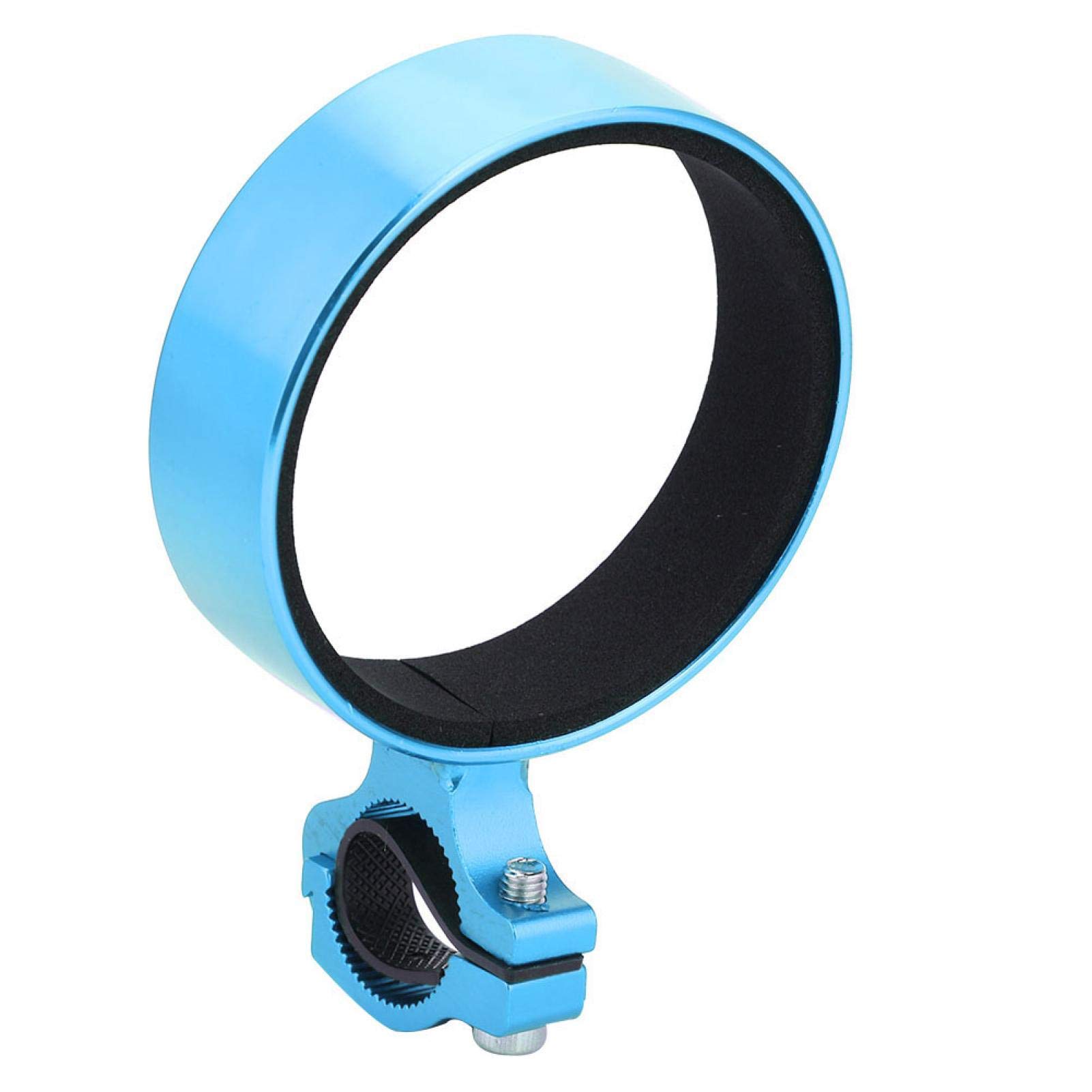 Kuuleyn Portaborraccia Bici Alluminio Blu 76 mm