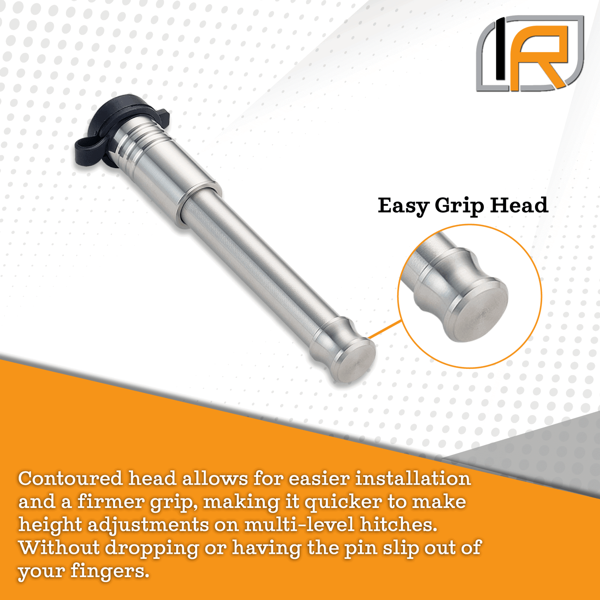 GEN-Y Hitch InfiniteRule GH-103906 Perno Antifurto 5/8 Singolo