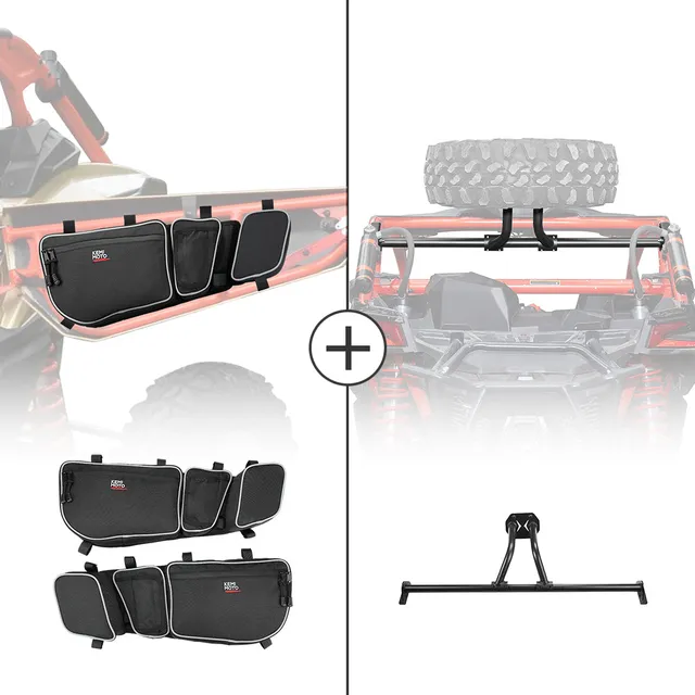 KEMIMOTO Kit Borse Porta + Portaruota Maverick X3