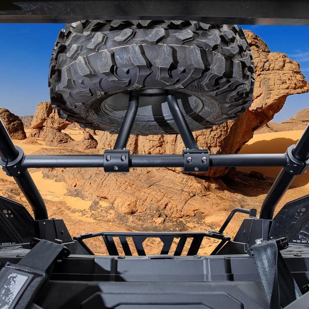 KEMIMOTO RZR PRO XP supporto ruota di scorta acciaio
