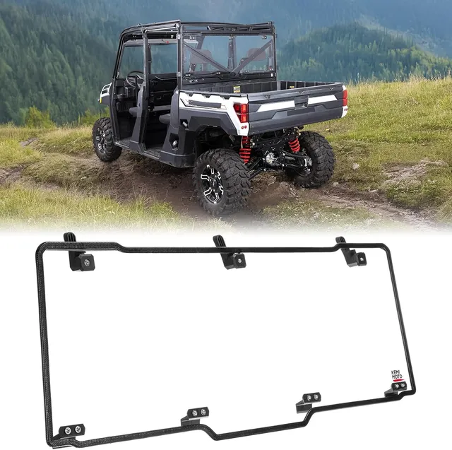 Kemimoto Ranger lunotto posteriore PC trasparente