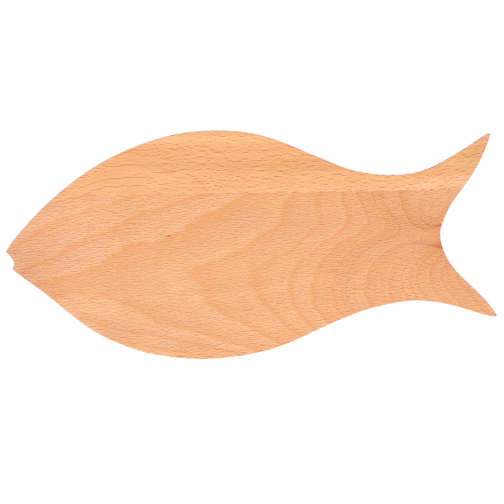 Kuuleyn Piatto Legno Pesce Vassoio Frutta Naturale