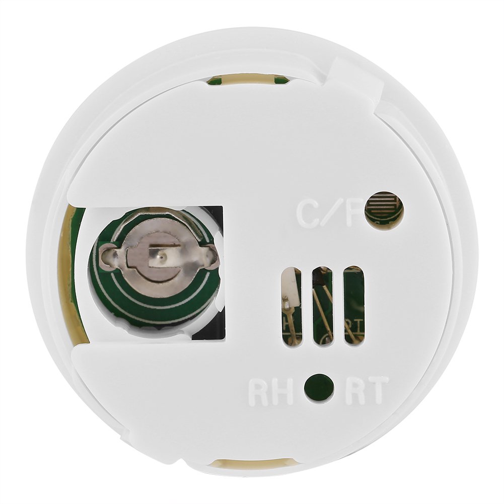 Kuuleyn Mini Igrometro digitale bianco per terrari