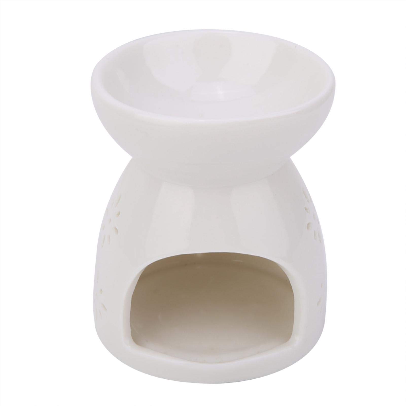 Kuuleyn Brucia Essenze Ceramica Fiore Portacandela