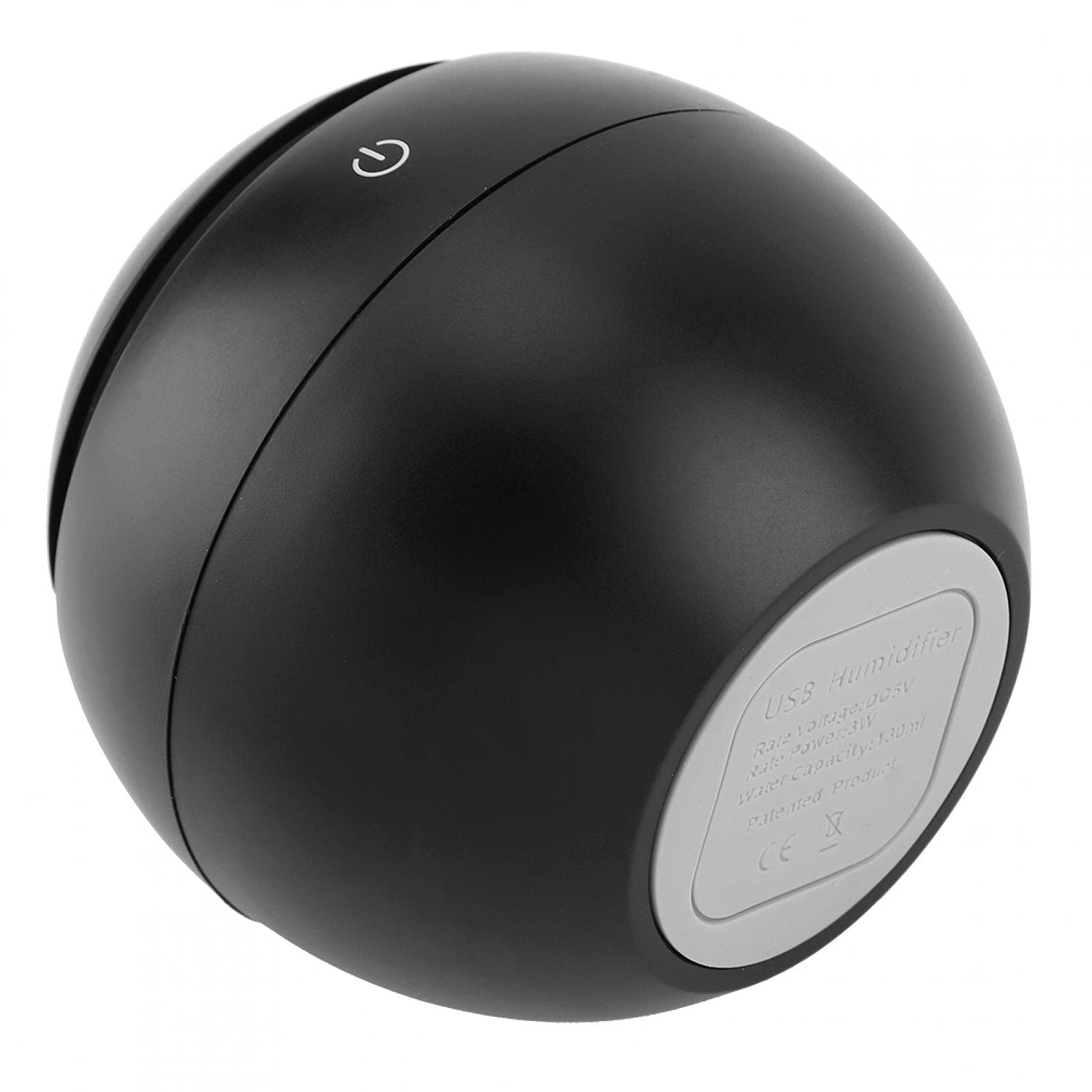 Kuuleyn Umidificatore Ultrasuoni USB 130 ml Caffè LED