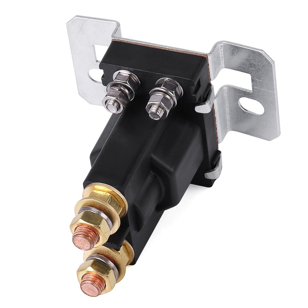 Kuuleyn Rele Avviamento 500A 12V DC SPST Solenoide