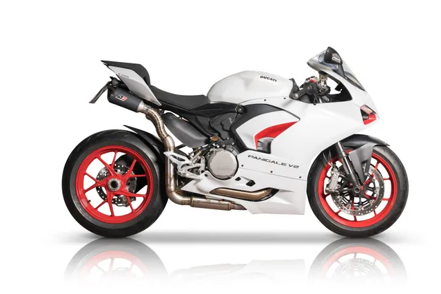 QD Exhaust Gunshot Panigale V2 scarico Euro 5