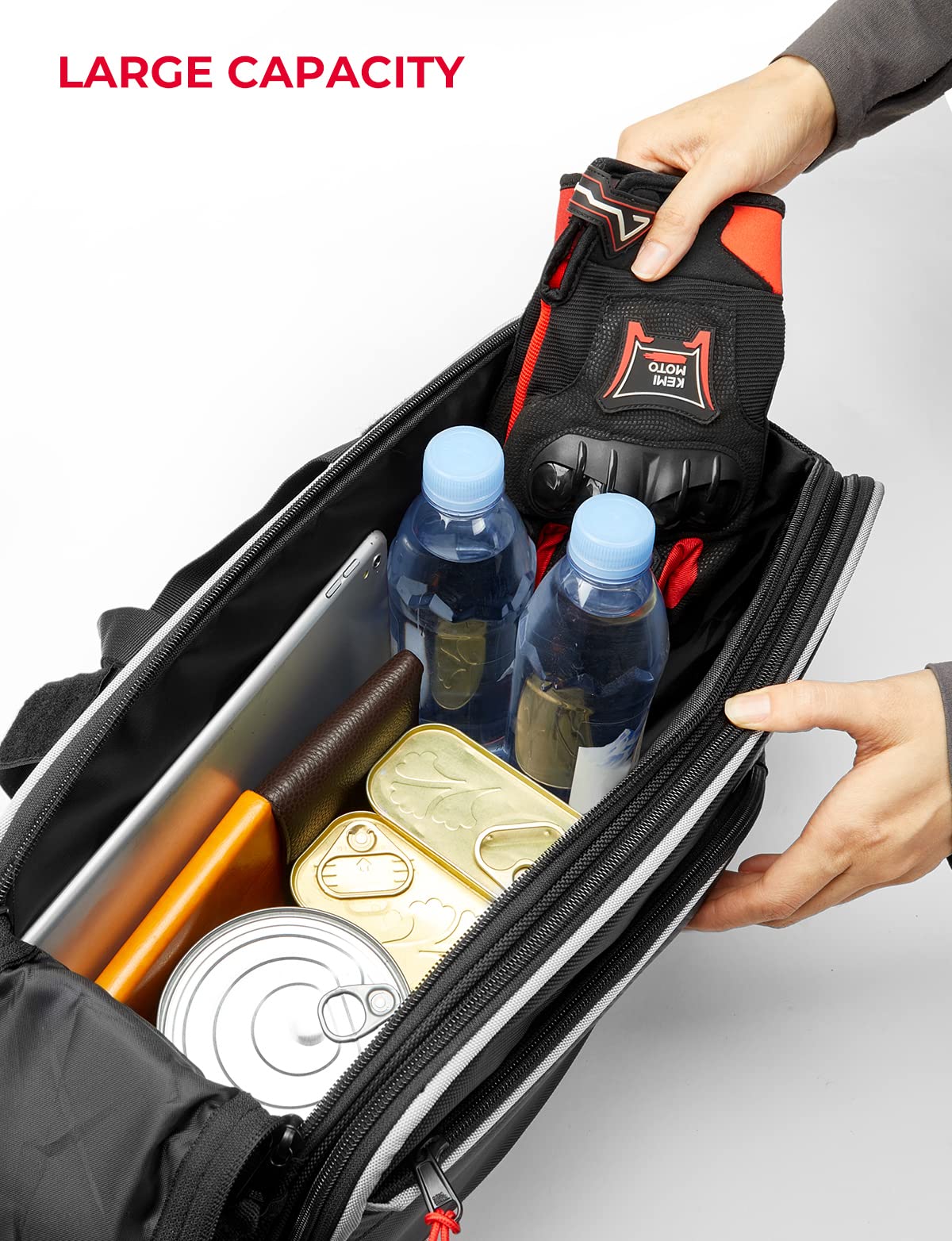 KEMIMOTO Borse Laterali Moto Impermeabili 30L per Grom