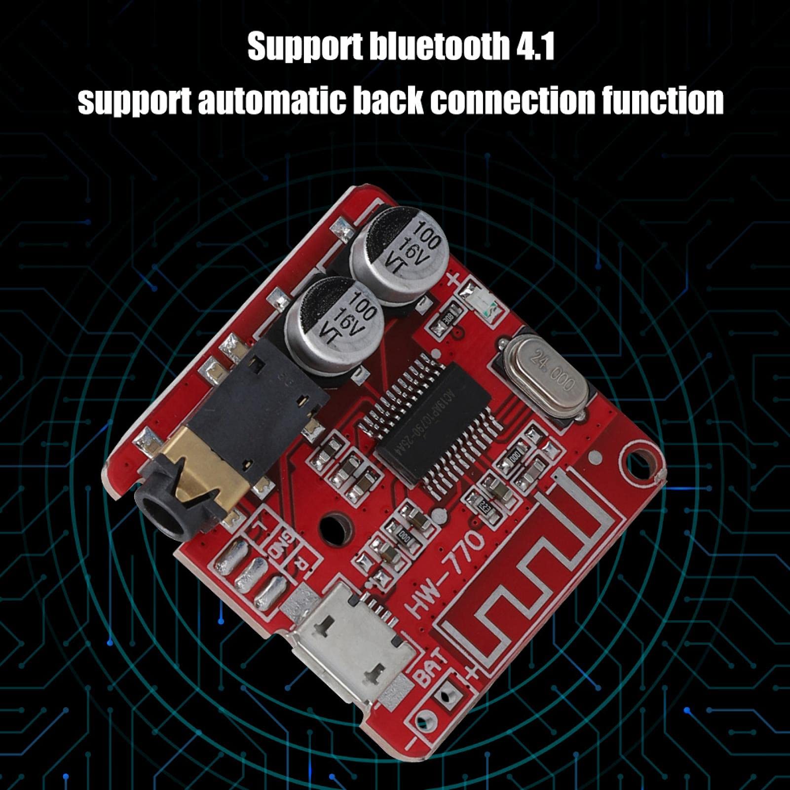 Kuuleyn scheda decoder Bluetooth 4.1 stereo MP3