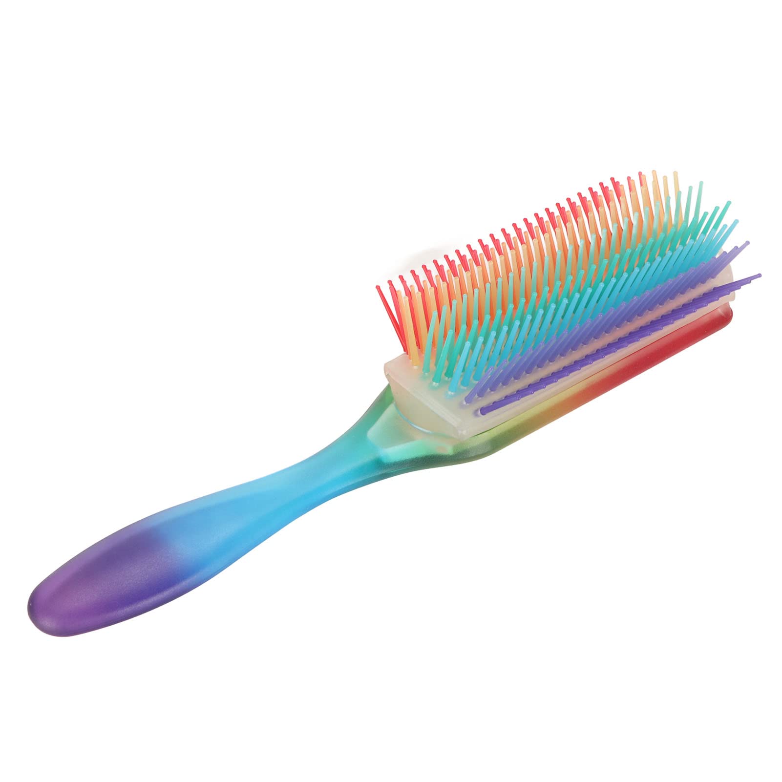 Kuuleyn Spazzola Capelli Districante Multicolore
