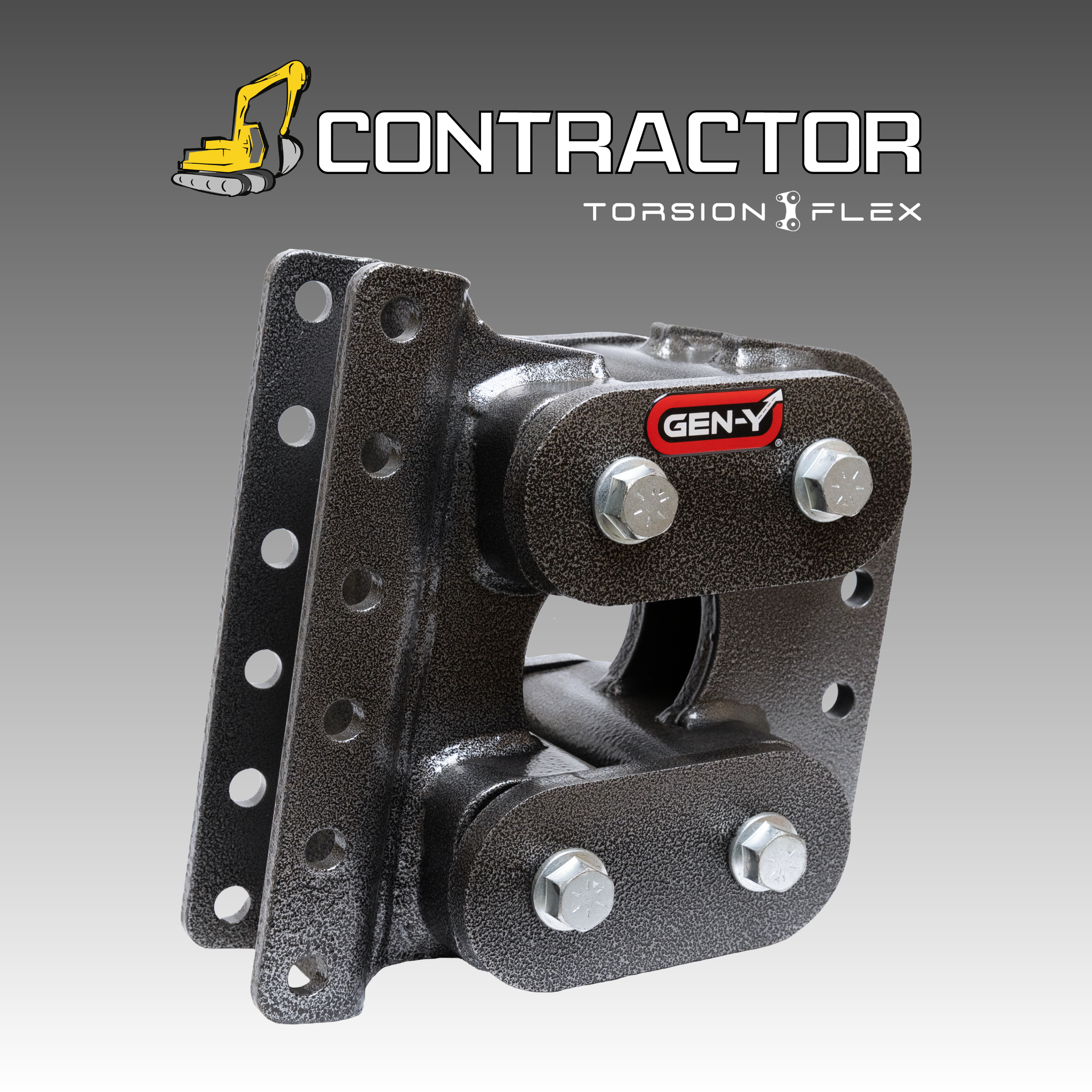 GEN-Y Hitch Contractor giunto traino 16000 lbs Torsion-Flex