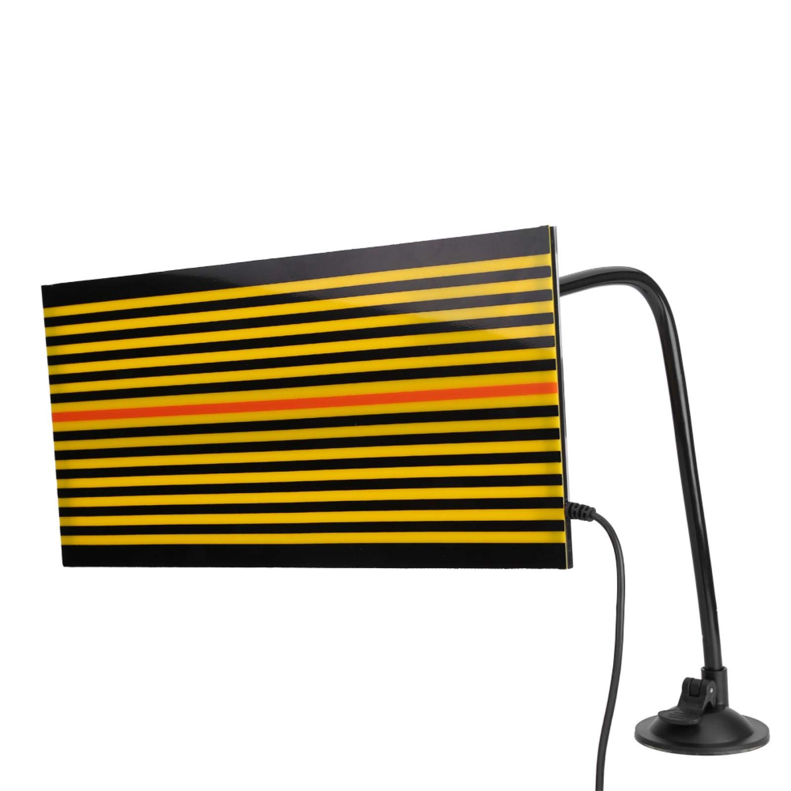 Kuuleyn pannello riflettore tirabolli auto con LED USB