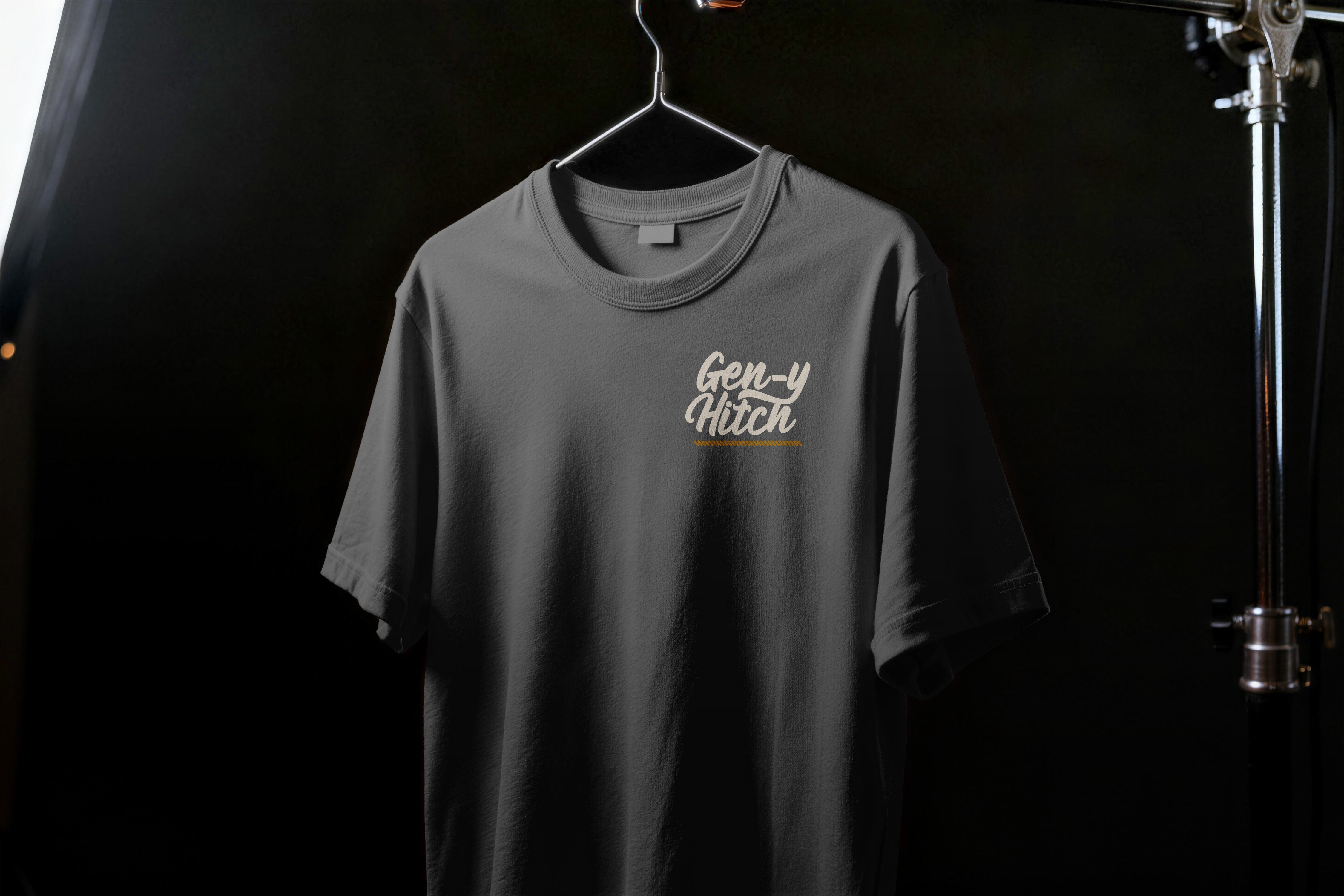 GEN-Y Hitch Vintage Tee maglietta cotone heavy metal