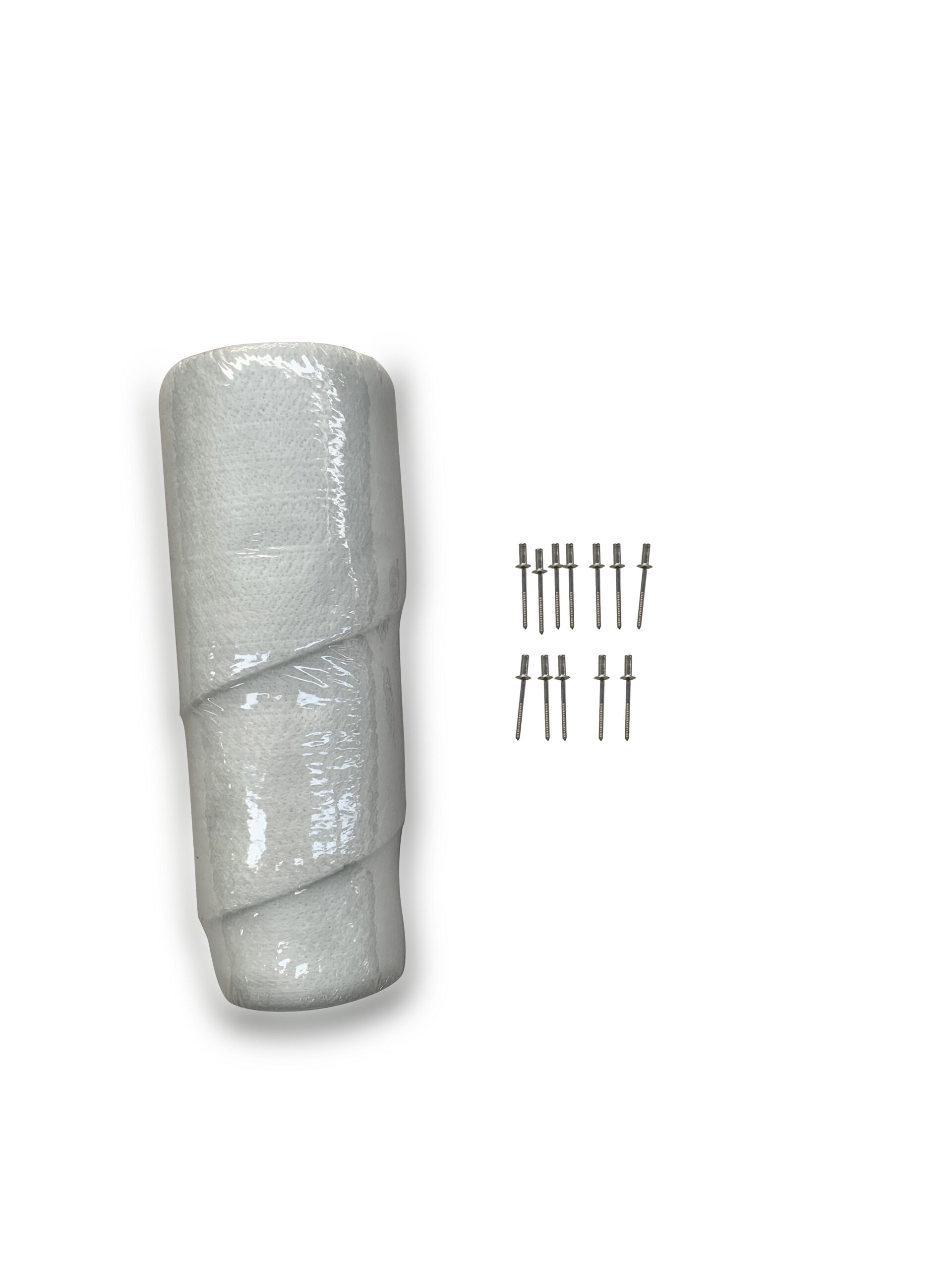 QD Exhaust Ricambi Fonoassorbente 10 Rivetti