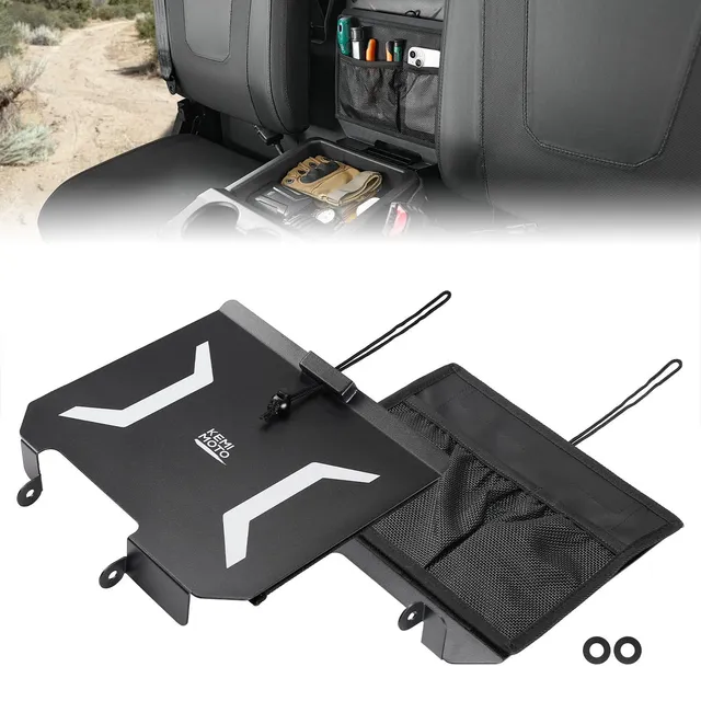 Kemimoto UForce 1000 cover console centrale alluminio