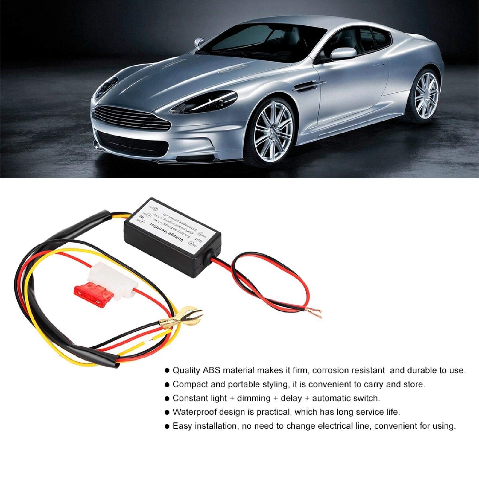 Kuuleyn controller DRL LED impermeabile 12V