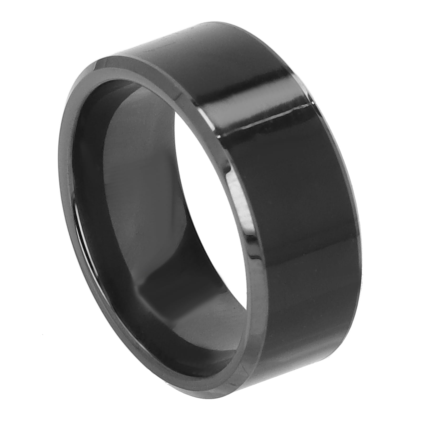 AOWINHIT Smart anello NFC ceramica zirconio NTAG216
