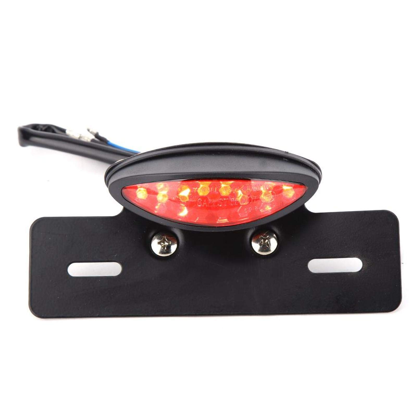 Kuuleyn fanale posteriore moto LED affumicato 12V 1 pz