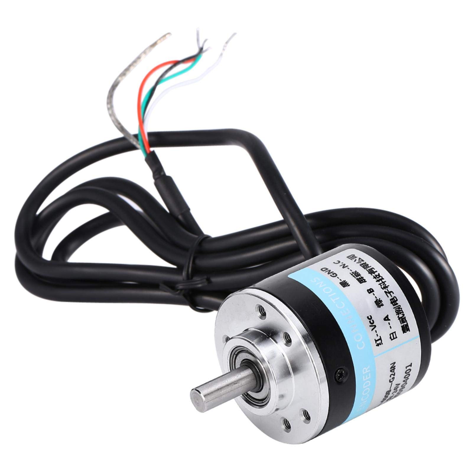 Kuuleyn Encoder Rotativo 600P/R 6mm 5-24V incrementale