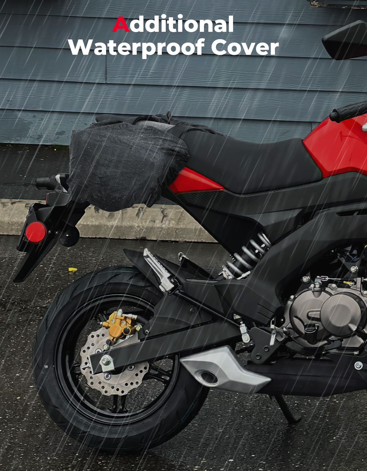 Kemimoto Grom Navi borse laterali moto rigide estensibili 15L