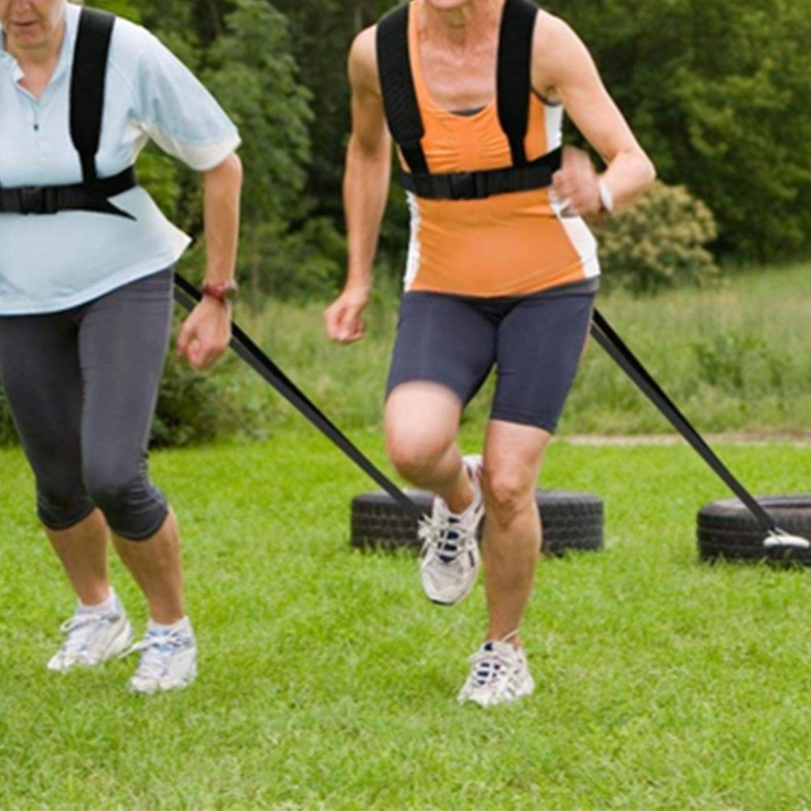 Kuuleyn imbracatura velocità corsa cintura nylon nero-blu
