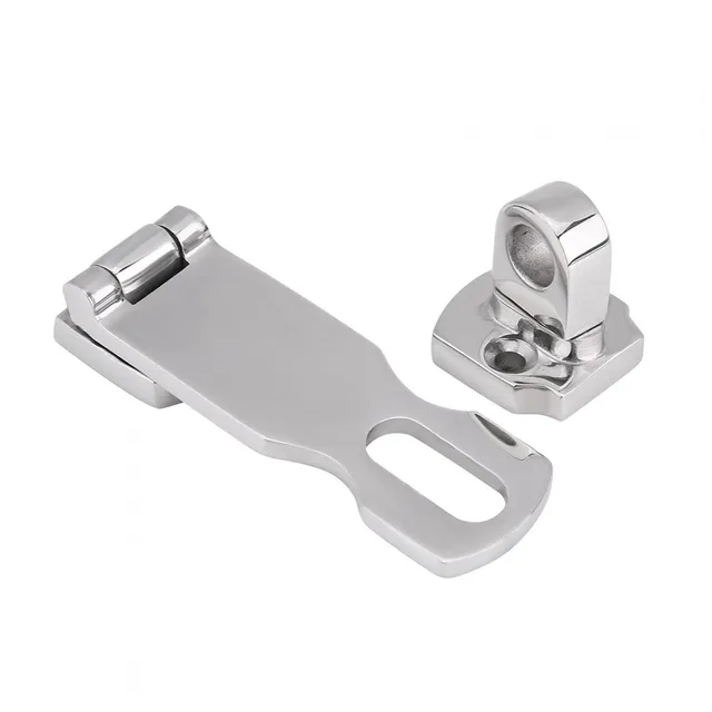 Kuuleyn chiusura boccaporto inox 75 mm antirumore