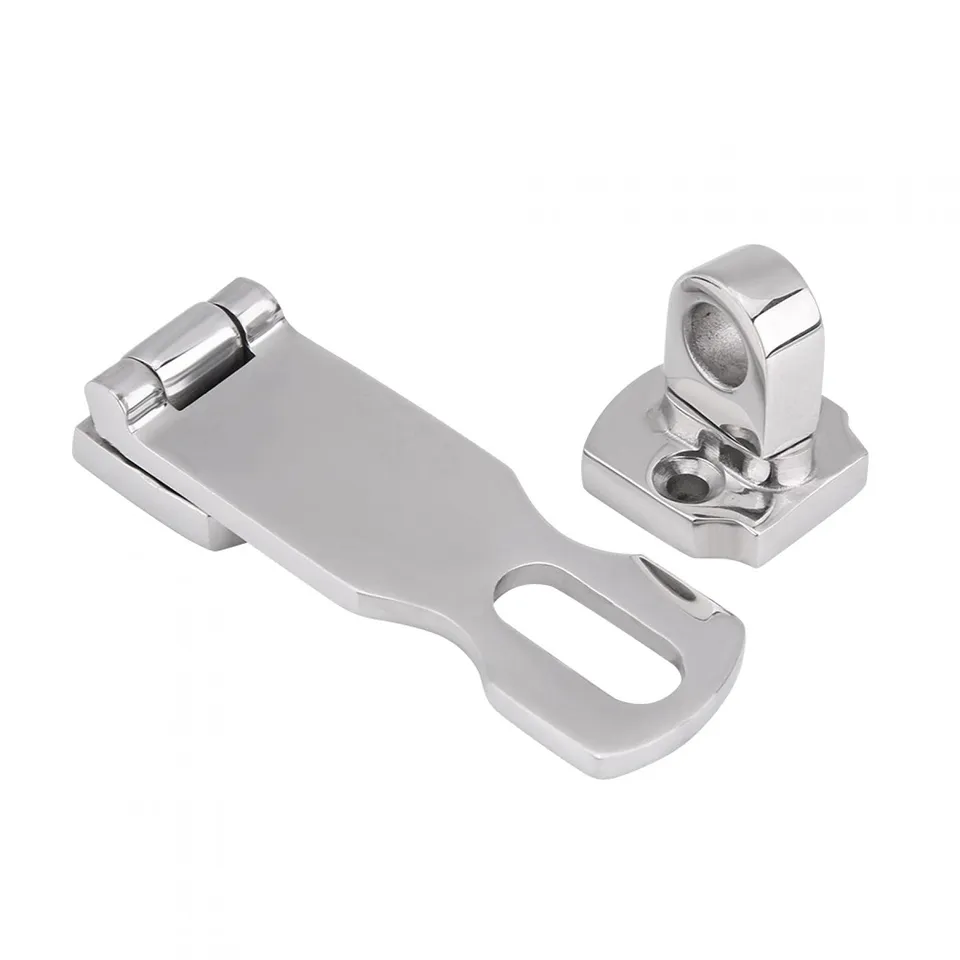 Kuuleyn chiusura boccaporto inox 75 mm antirumore
