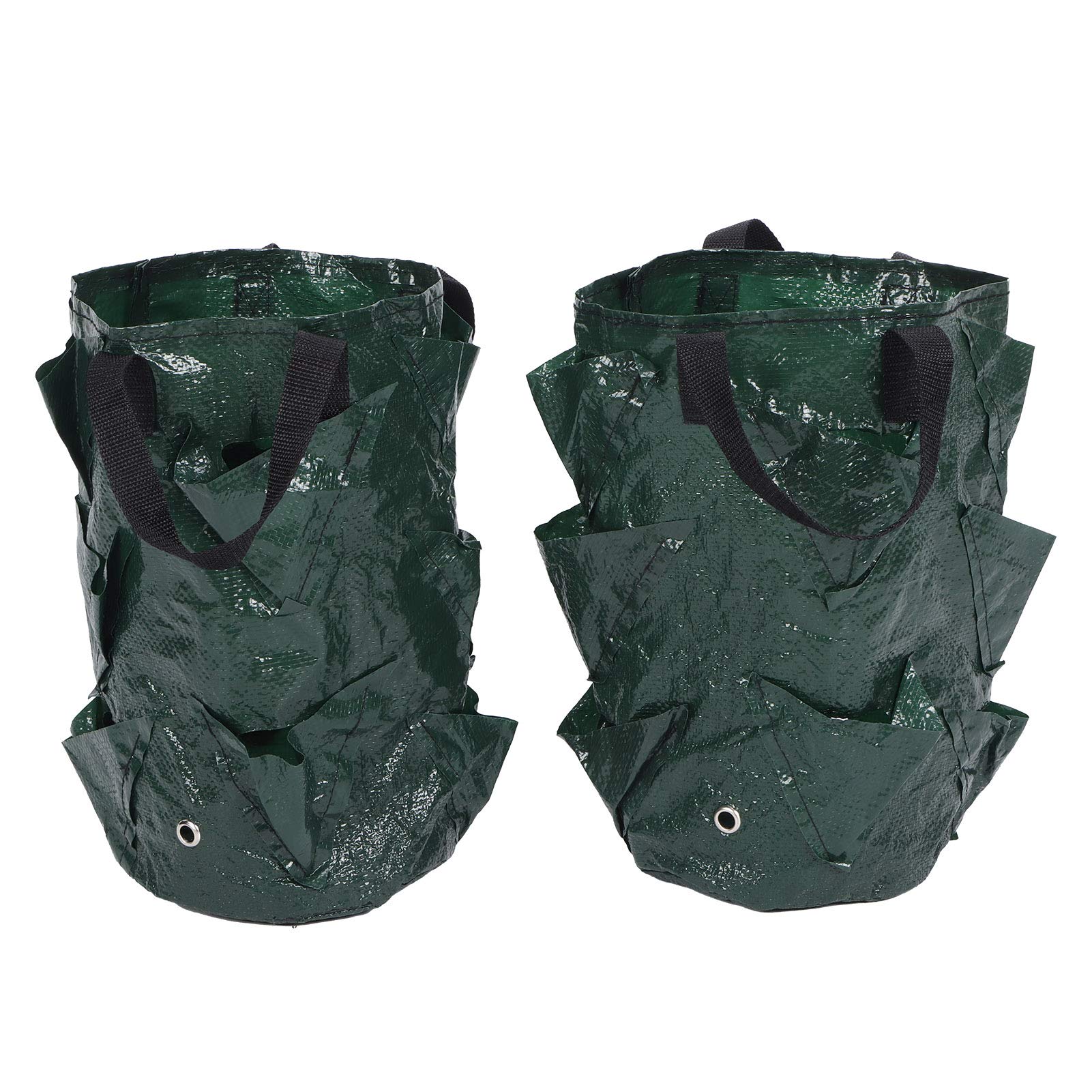 Kuuleyn Sacco Coltivazione 3 Galloni 10 Tasche 2 Pezzi