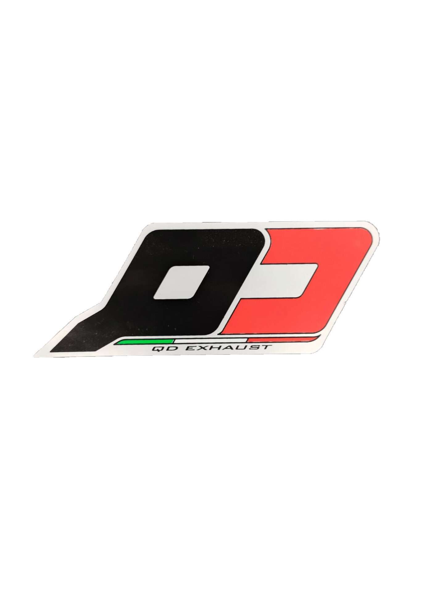 QD Exhaust adesivo anticalore 100x38 mm terminali