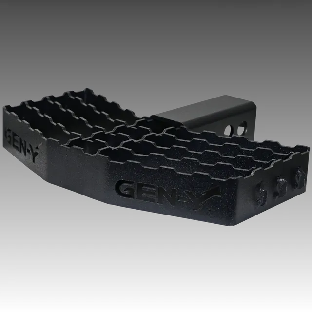 GEN-Y Hitch PHANTOM gradino gancio traino dentellato