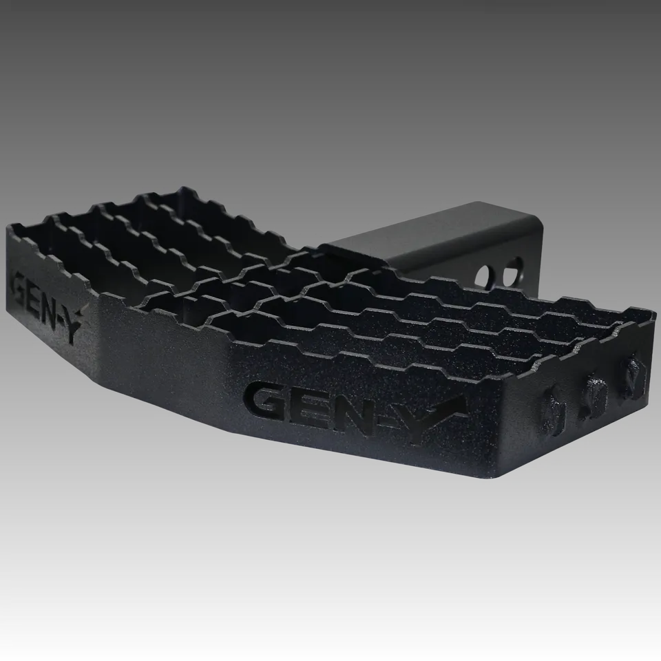 GEN-Y Hitch PHANTOM gradino gancio traino dentellato