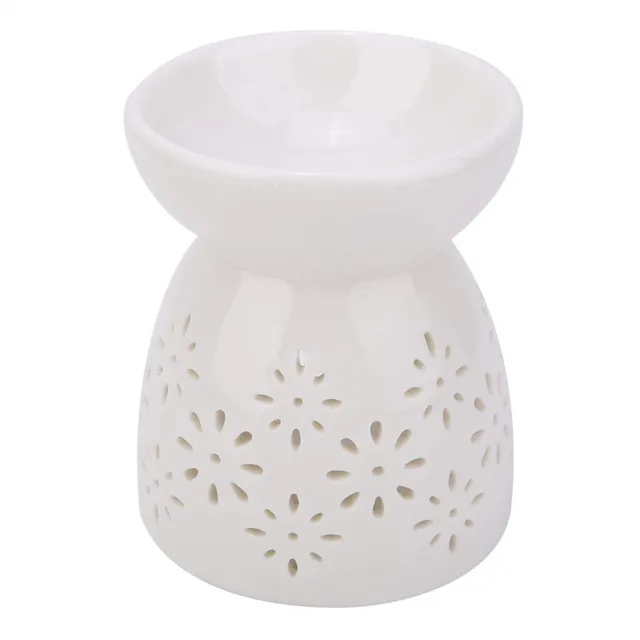 Kuuleyn Brucia Essenze Ceramica Fiore Portacandela