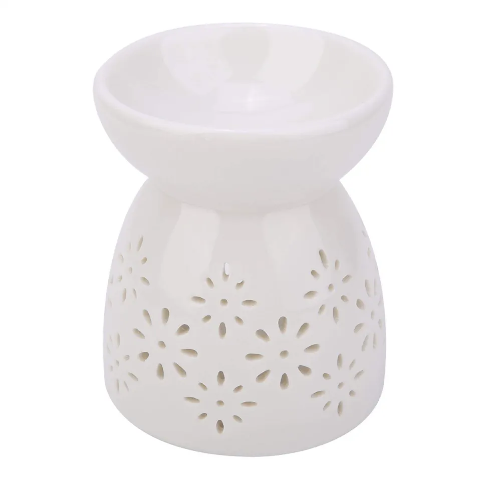 Kuuleyn Brucia Essenze Ceramica Fiore Portacandela