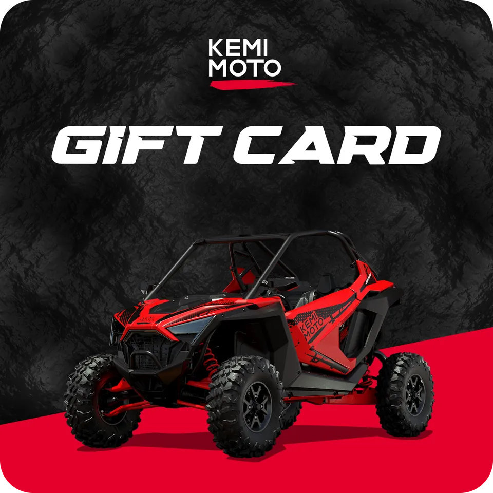 KEMIMOTO Carta Regalo Accessori Moto UTV Importo 100