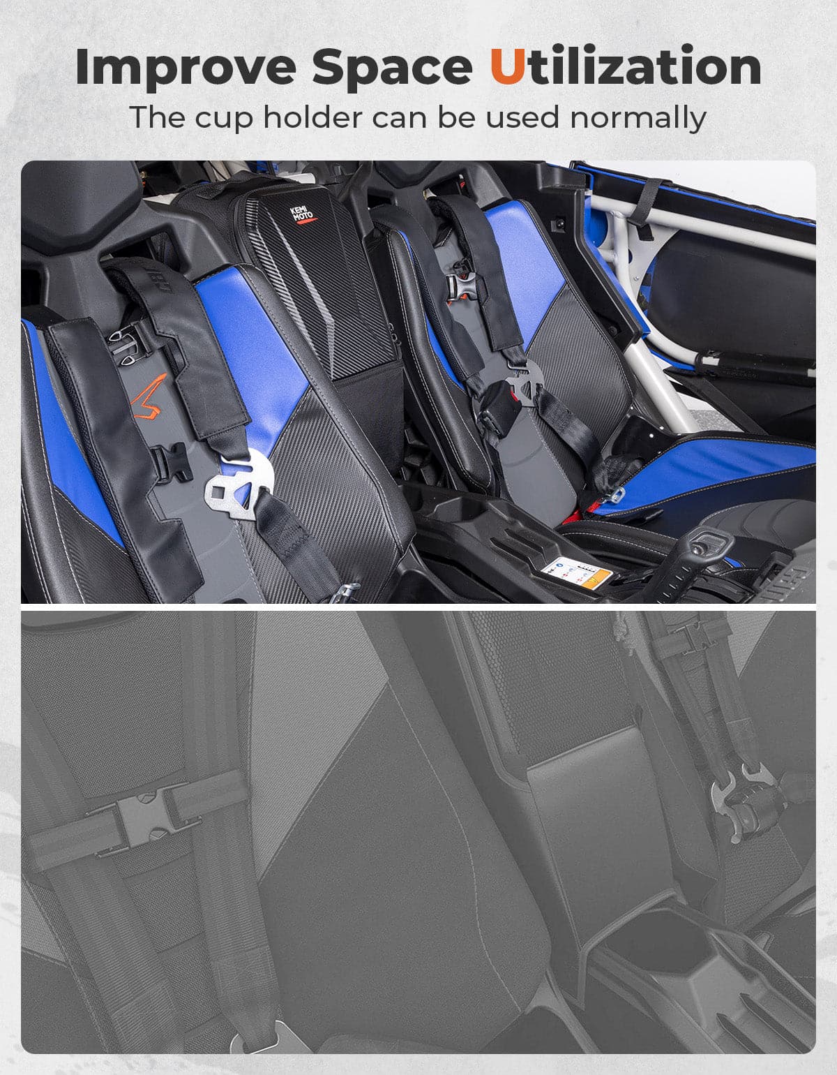 KEMIMOTO Borsa Centrale 11L Can-Am Maverick X3 MAX