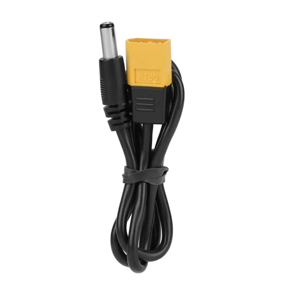 Kuuleyn Cavo XT60-DC5525 52,5cm per Saldatore TS100 Nero